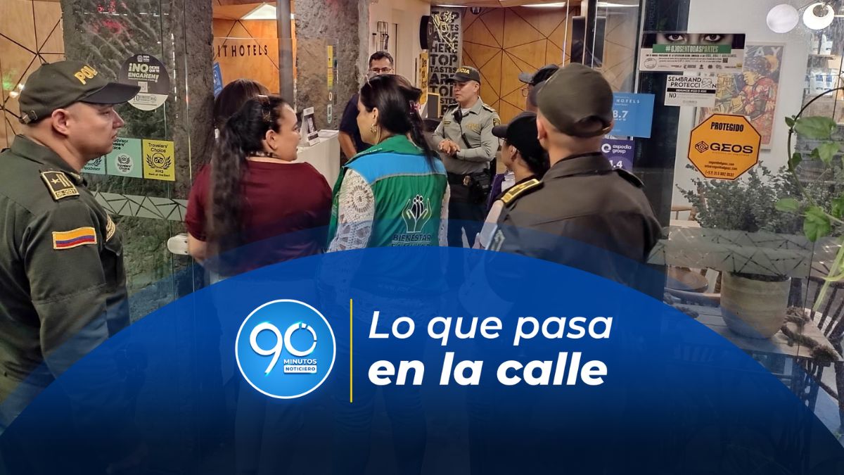Emisión central Noticiero 90 Minutos - 25 de octubre de 2024
