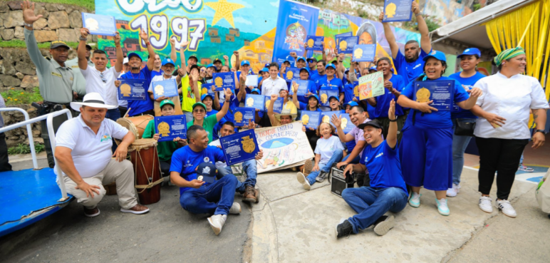 Inauguran corredor turístico en la Comuna 20 para promover la paz y el desarrollo sostenible
