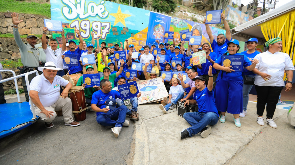 Inauguran corredor turístico en la Comuna 20 para promover la paz y el desarrollo sostenible