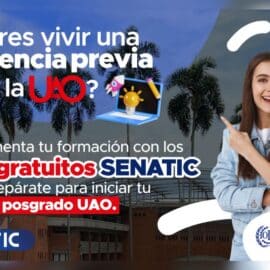 Senatic, una oportunidad para crecer en el mercado laboral: conozca cómo inscribirse