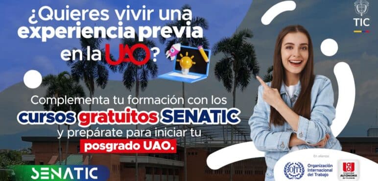 Senatic, una oportunidad para crecer en el mercado laboral: conozca cómo inscribirse