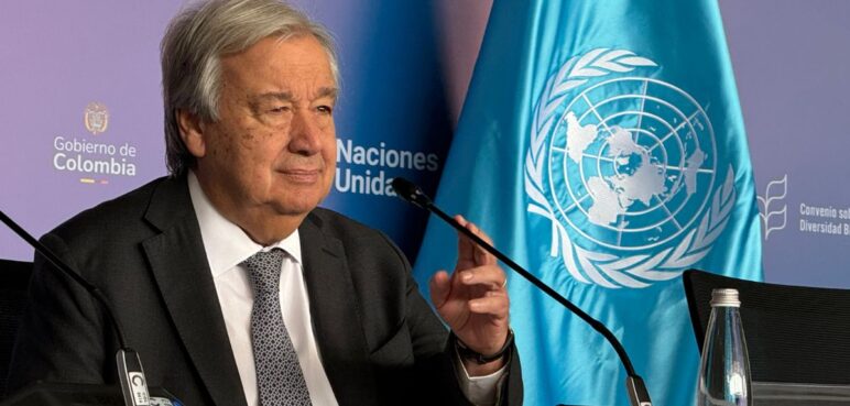 "La naturaleza no puede esperar más": Secretario de la ONU sobre consenso global en la COP16