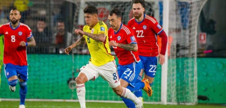 Colombia vs. Chile: ¿Por qué la ‘tricolor’ será juez y jurado ante los australes?