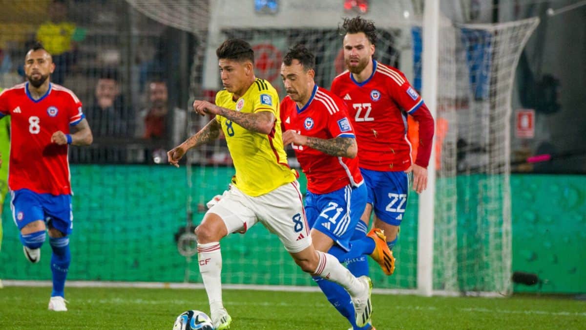 Colombia vs. Chile: ¿Por qué la ‘tricolor’ será juez y jurado ante los australes?