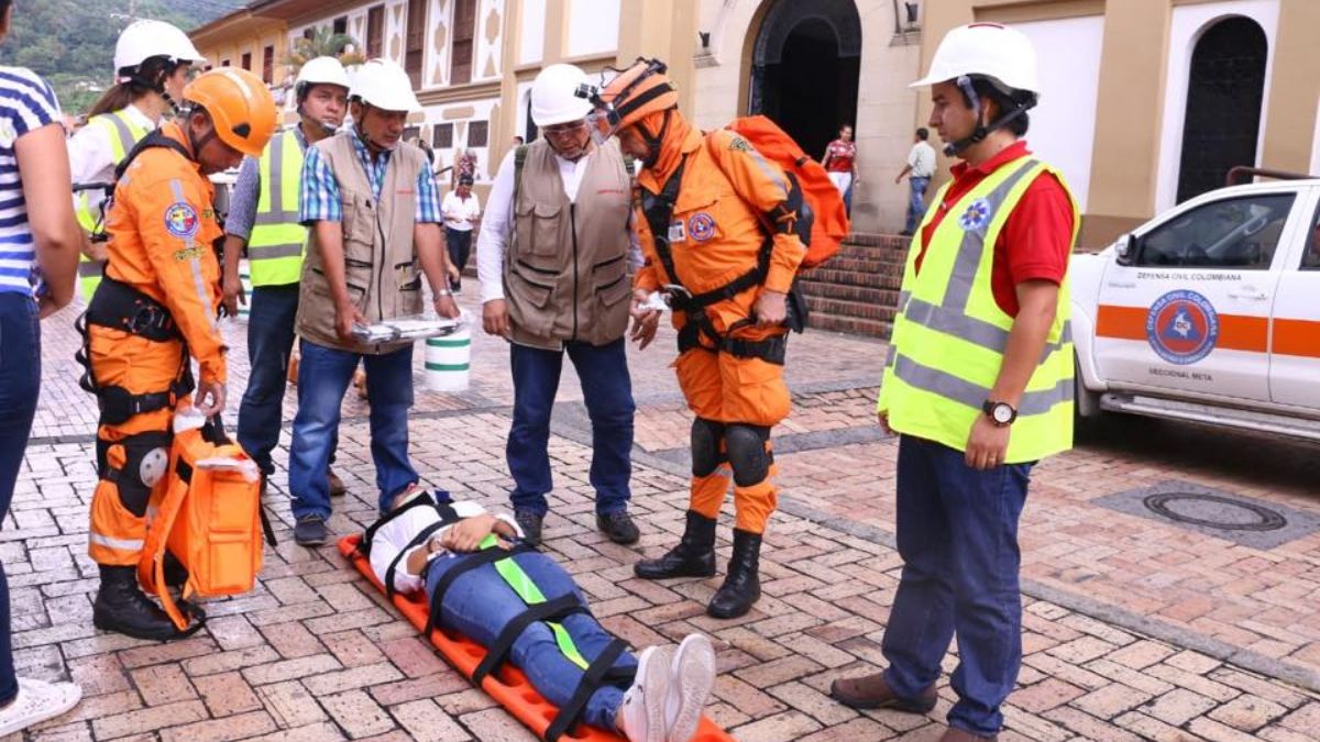 Colombia se prepara para el Simulacro de Respuesta a Emergencias, ¿a qué hora será?