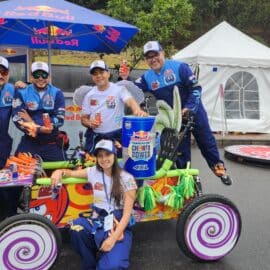 El 'Chonta Power', el único carro de balineras vallecaucano que hizo historia en Bogotá