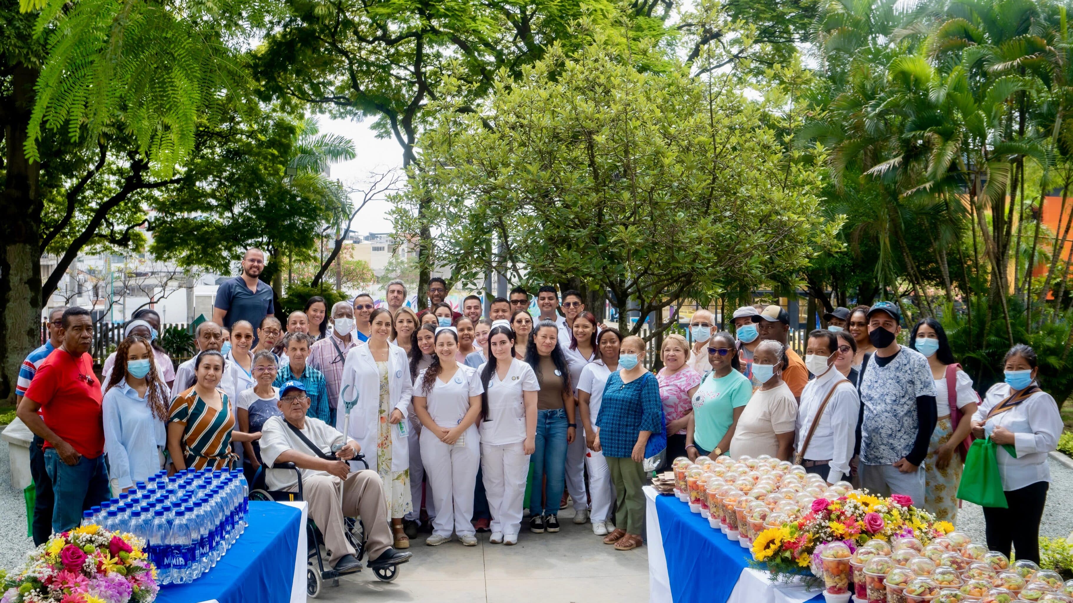 El HUV inauguró el ‘Parque de la Vida’