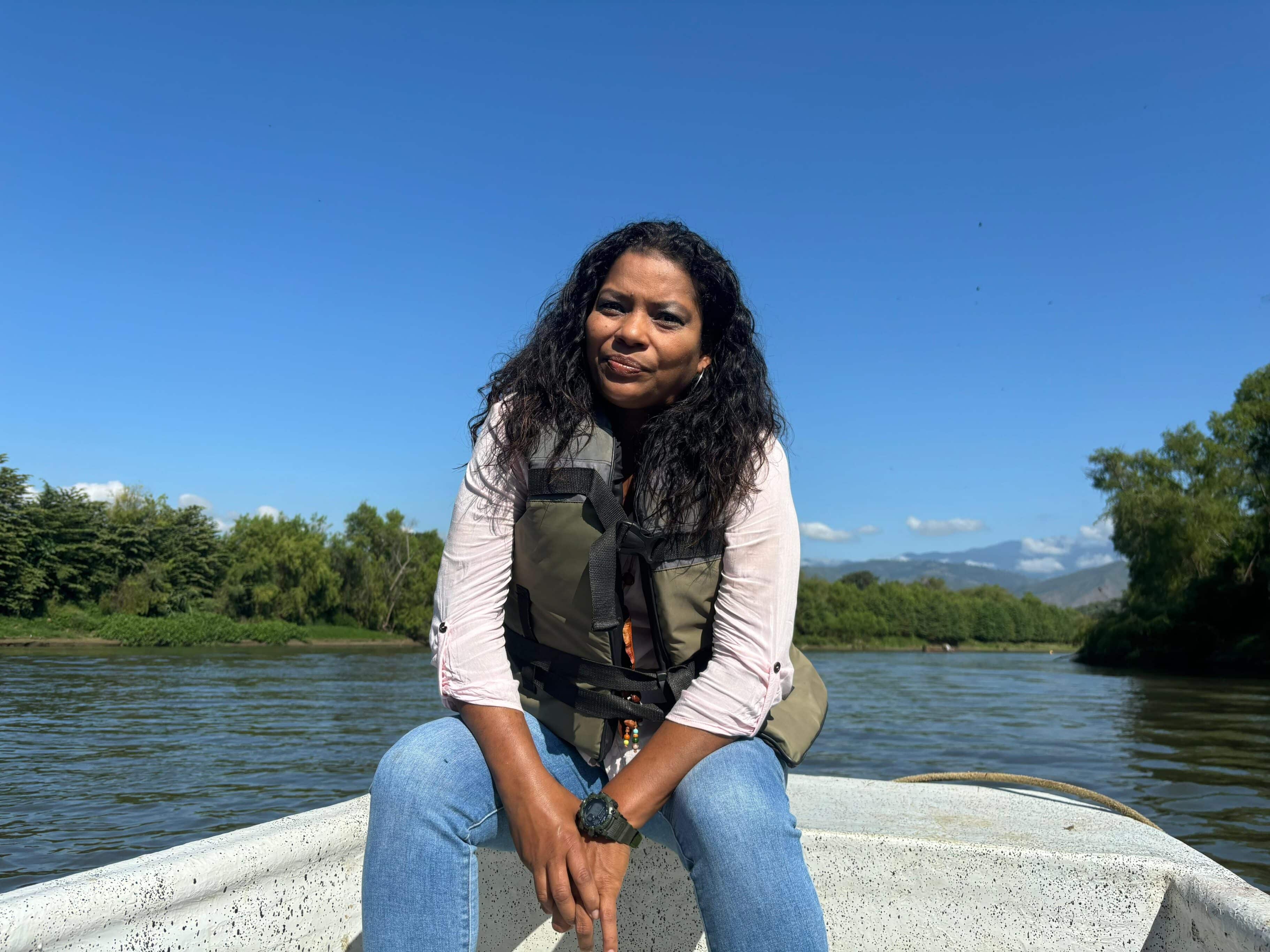 Omaira Rendón, el ‘ángel guardián’ de la Laguna de Sonso