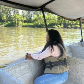 Omaira Rendón, el ‘ángel guardián’ de la Laguna de Sonso