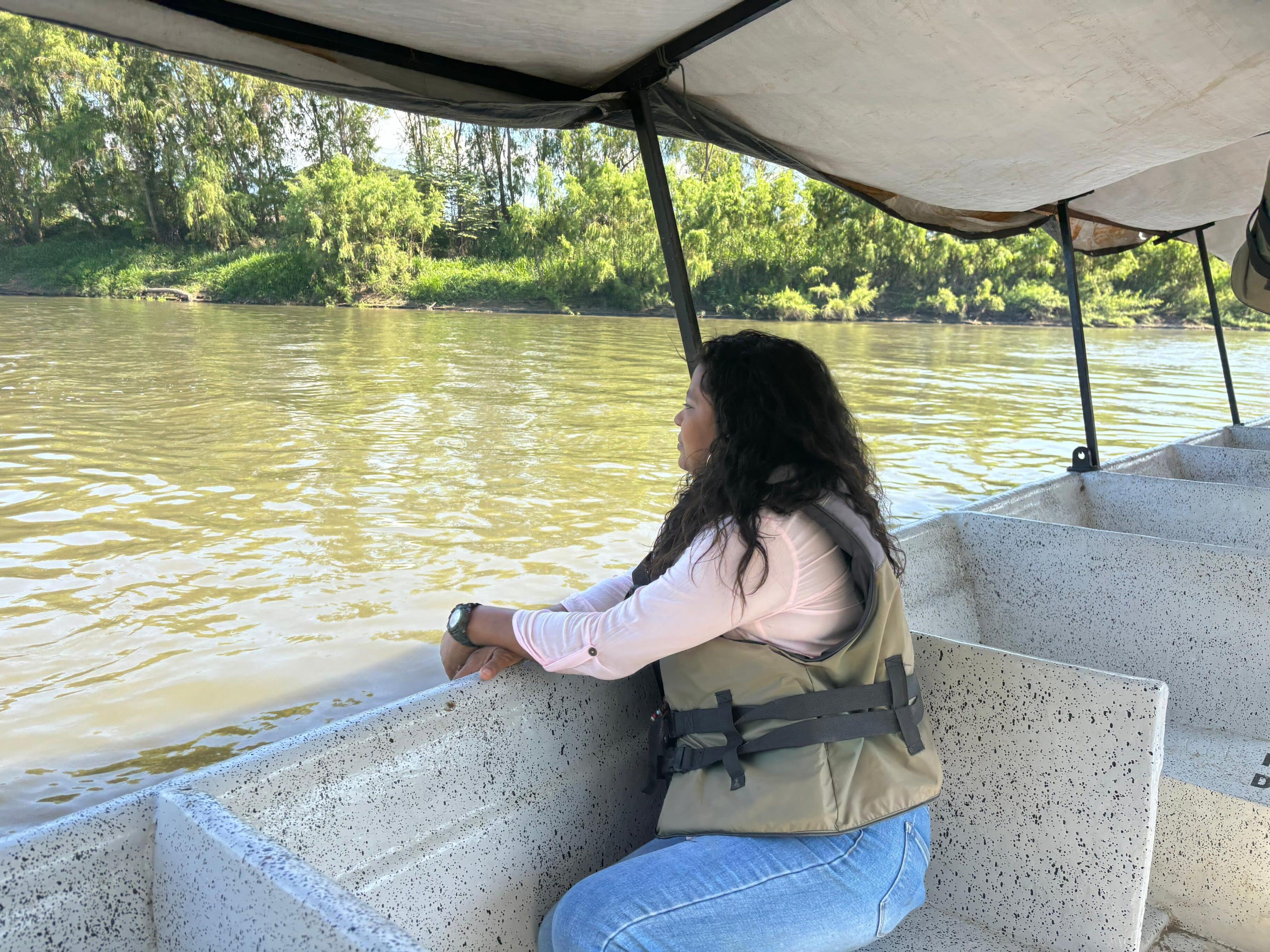 Omaira Rendón, el ‘ángel guardián’ de la Laguna de Sonso