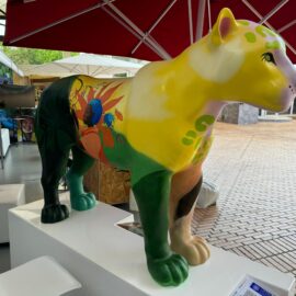 jaguar en la COP16