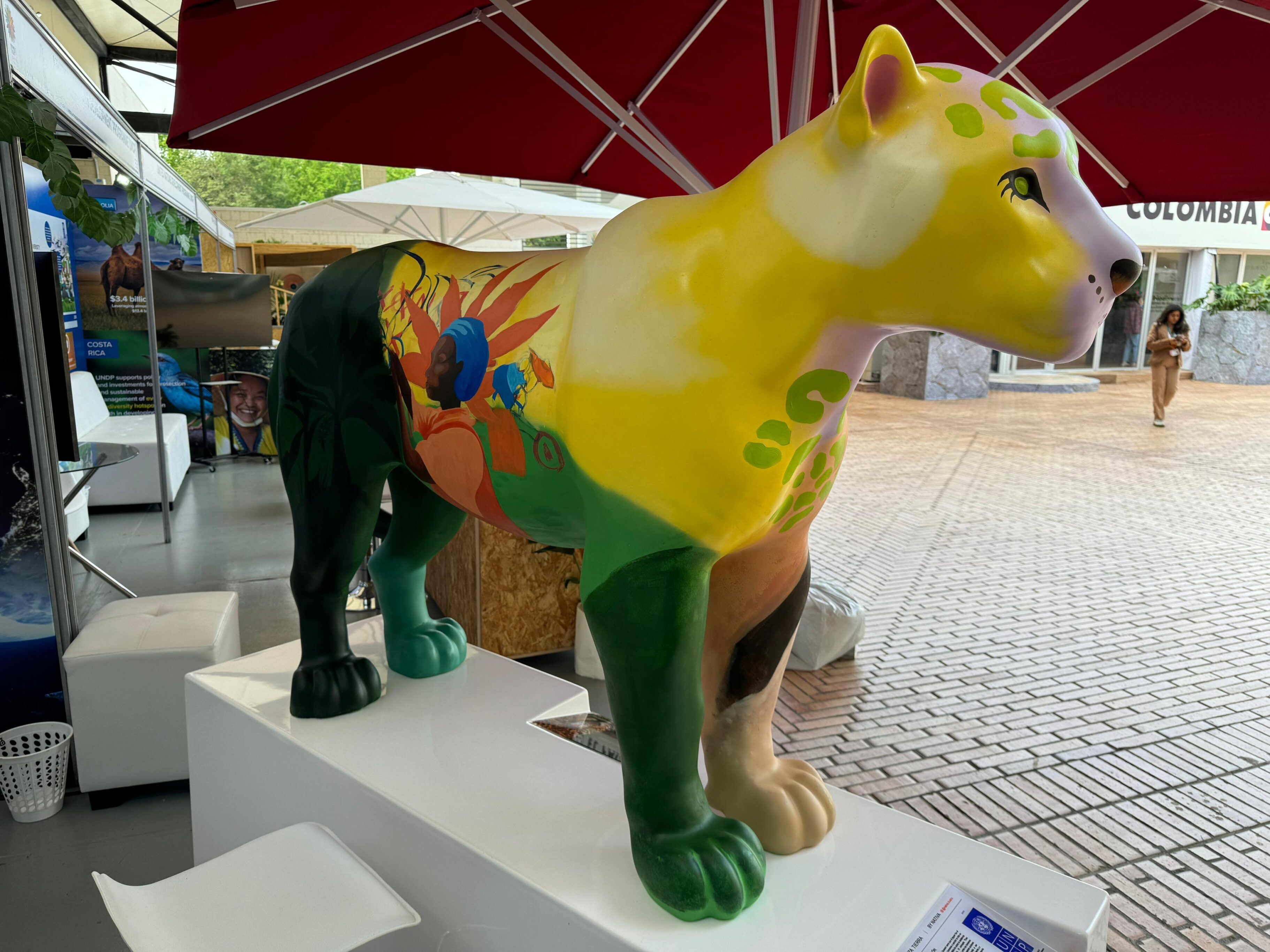 jaguar en la COP16
