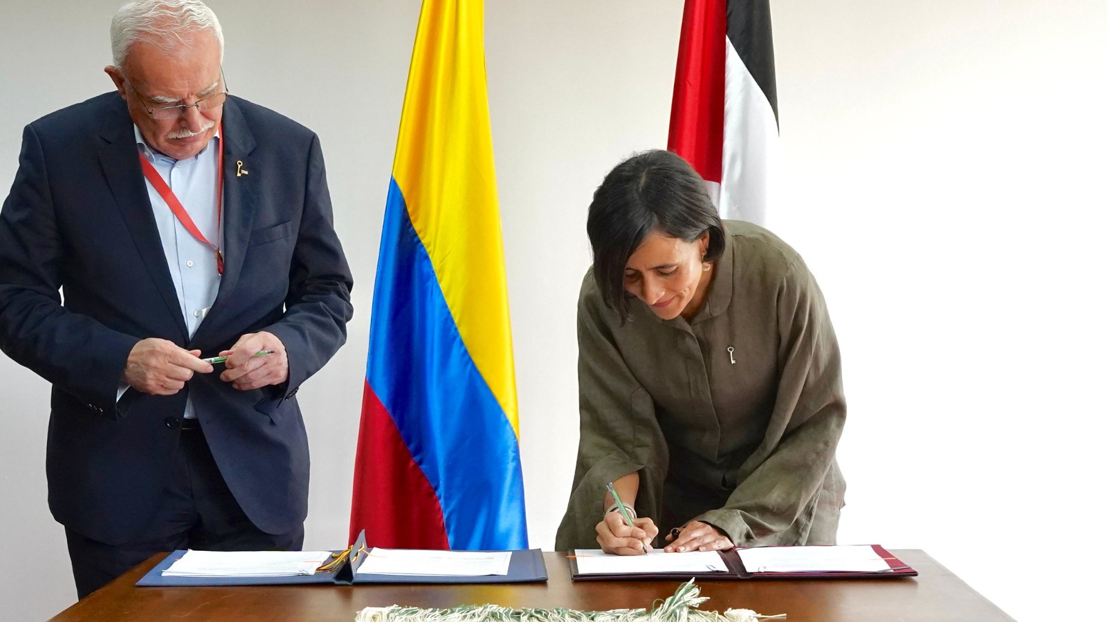 acuerdos Palestina Colombia