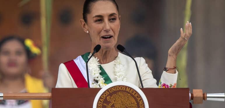 Sheinbaum hace historia como primera presidenta y promete continuidad en México