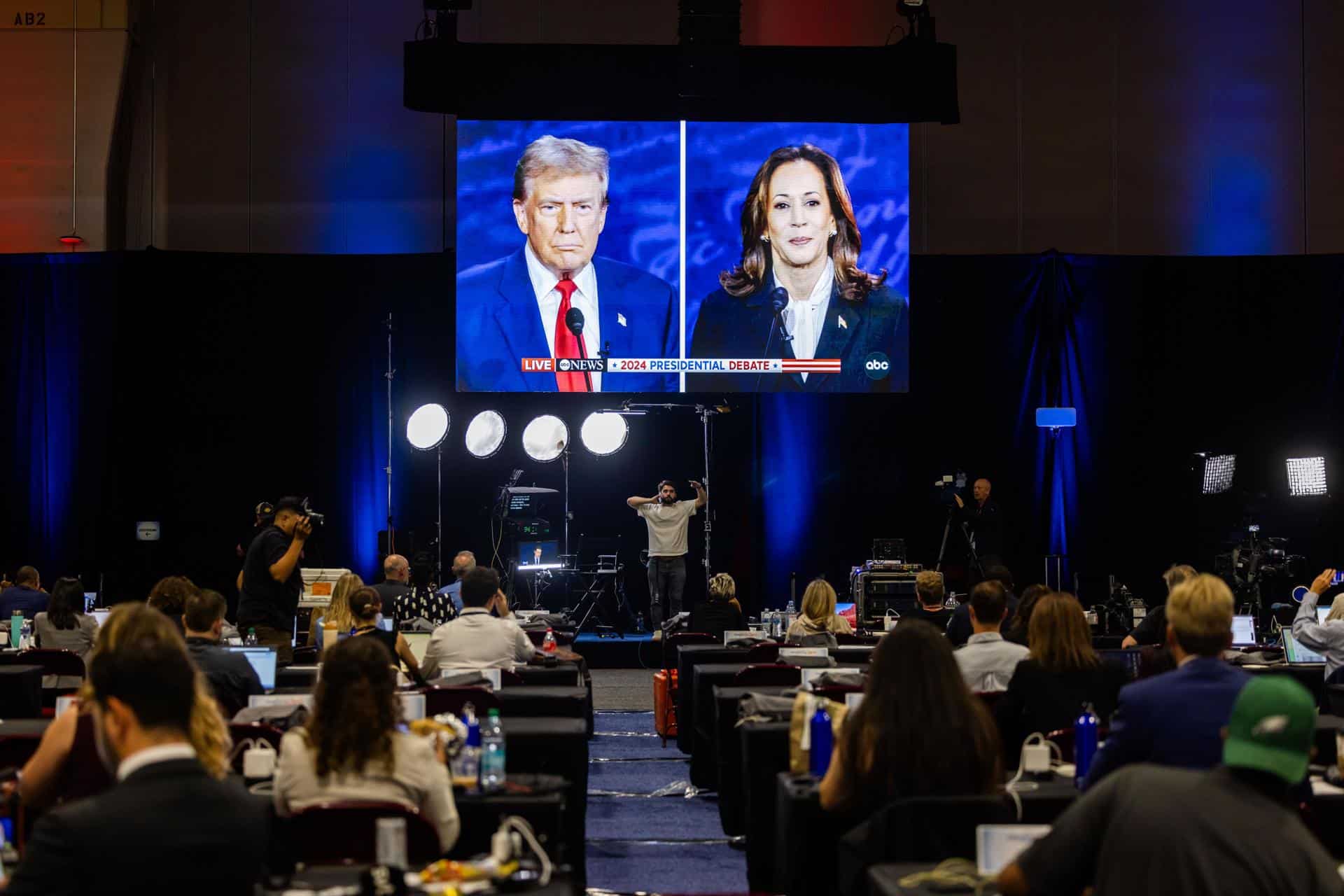 ¿Qué pasa si Kamala Harris y Donald Trump empatan en las elecciones?