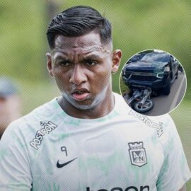 Así avanza la investigación del accidente de Alfredo Morelos; test de embriaguez dio positivo