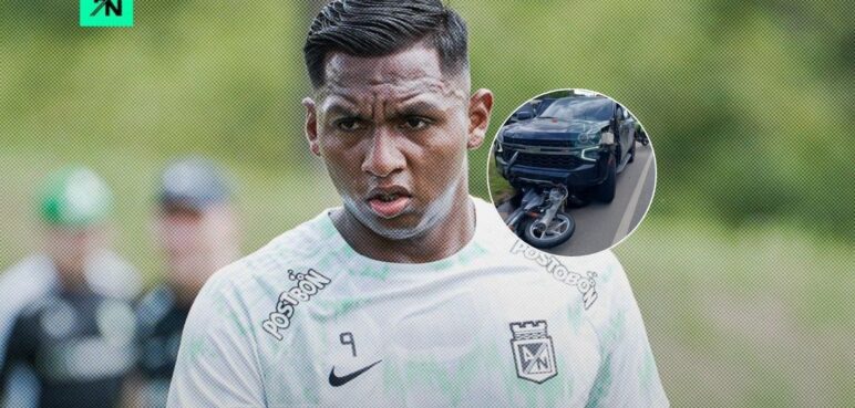 Así avanza la investigación del accidente de Alfredo Morelos; test de embriaguez dio positivo