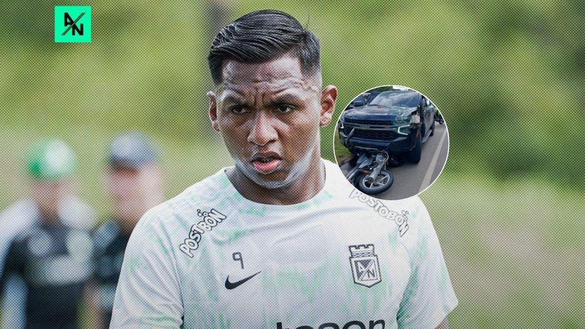 Así avanza la investigación del accidente de Alfredo Morelos; test de embriaguez dio positivo