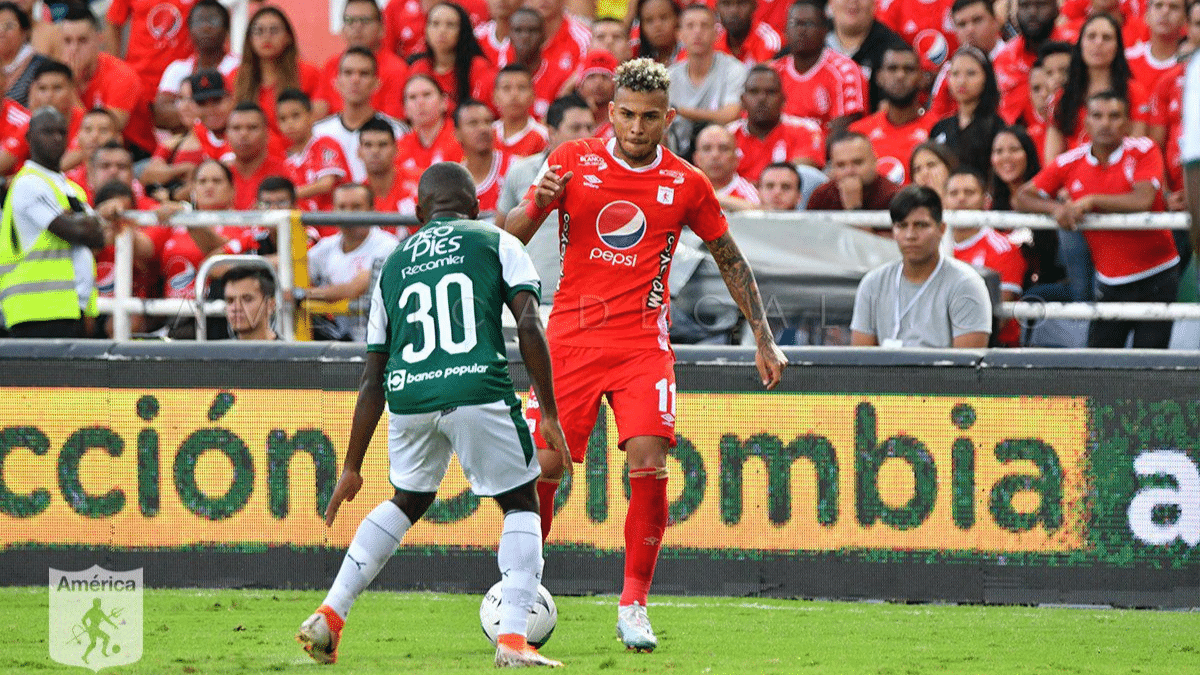 "¡Un clásico en el Pascual!": Así llegan América y Deportivo Cali para el partido de Copa