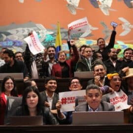 Aprueban el proyecto de reforma laboral en la plenaria de la Cámara de Representantes