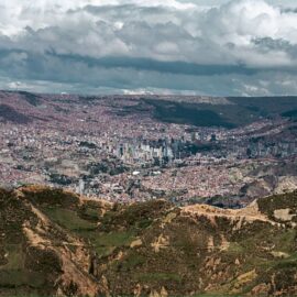 Conozca el ranking de las ciudades más altas del mundo