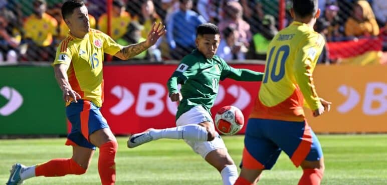 Así cayó Colombia en Eliminatorias: No tuvo un 'alto' rendimiento y perdió en Bolivia