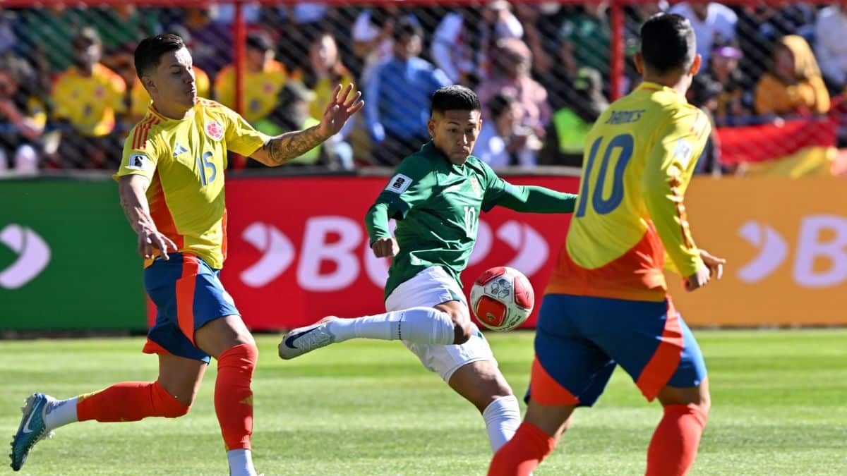 Así cayó Colombia en Eliminatorias: No tuvo un 'alto' rendimiento y perdió en Bolivia