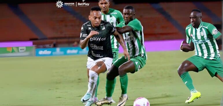 Deportivo Cali sumó: Así se encuentra la tabla del descenso tras el empate 'verdiblanco'