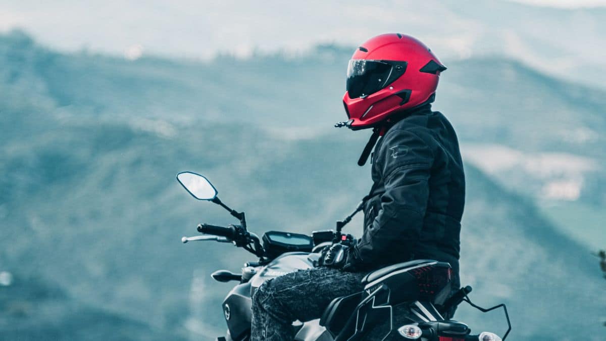 casco de moto