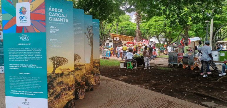 Esta es la Agenda Académica COP16 para este martes, 22 de octubre