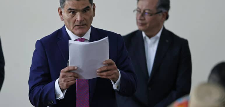 Gregorio Eljach, exsecretario del Senado, es elegido como nuevo procurador