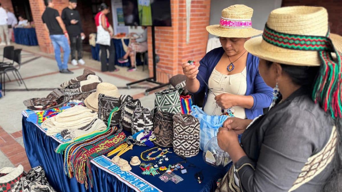 El café sostenible del Cauca reafirma su compromiso con la biodiversidad en la COP16 