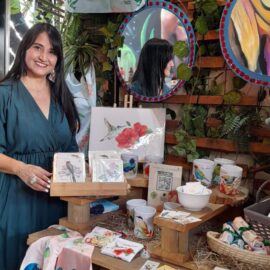 María Cristina Reyes: la mujer que transforma la biodiversidad en poesía artística