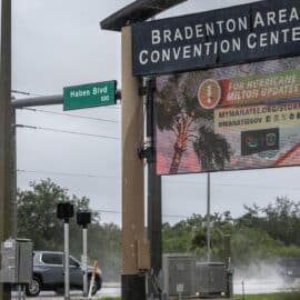 Emiten alerta de tornados para zonas del sur de Florida, EE.UU., por huracán Milton