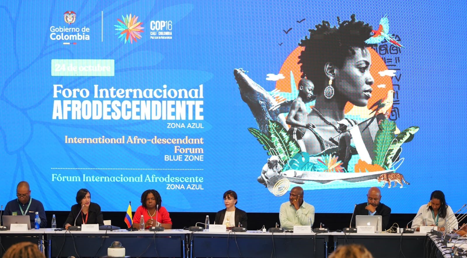 foro internacional afro