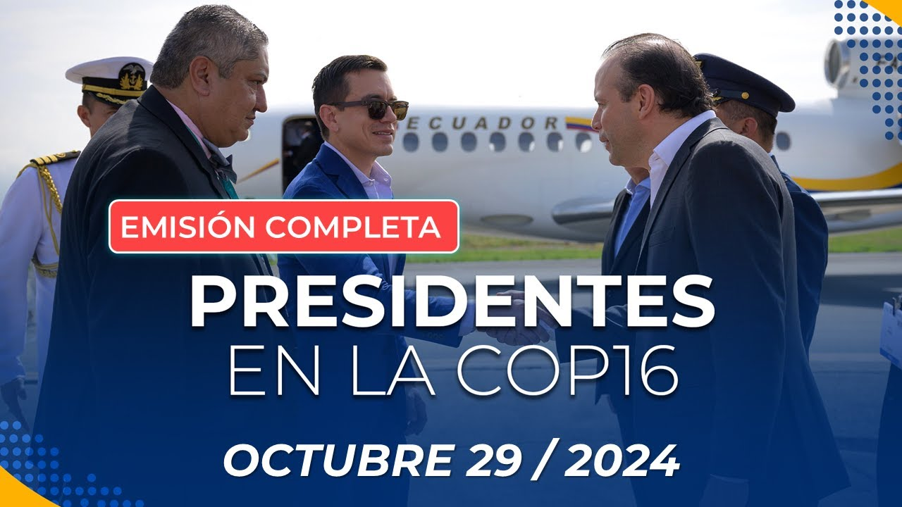 Emisión central Noticiero 90 Minutos - 29 de octubre de 2024
