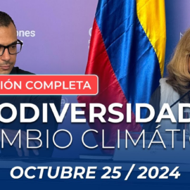 Emisión central Noticiero 90 Minutos - 25 de octubre de 2024