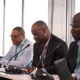 “La tierra es un don de Dios”: las comunidades étnicas piden compromiso global en la COP16