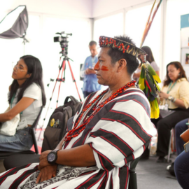 Pueblos indígenas exigen mayor participación y eliminación de intermediarios en la COP16