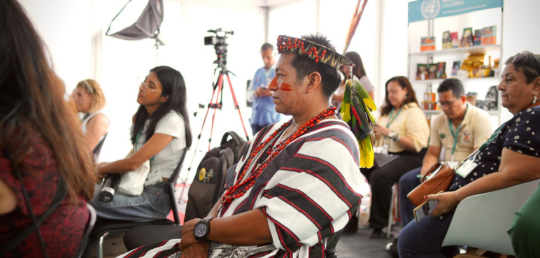 Pueblos indígenas exigen mayor participación y eliminación de intermediarios en la COP16