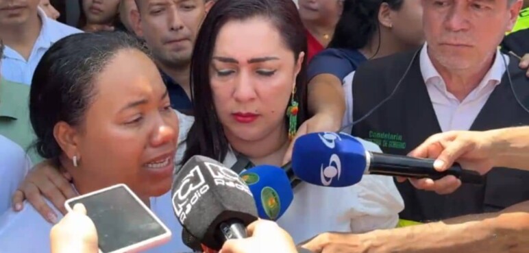 “Que todo el peso de la ley caiga sobre ellos”: madre de Sofía Delgado pide justicia