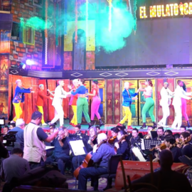 Sinfonía y salsa, la Filarmónica y Swing Latino se fusionan en una noche de gala