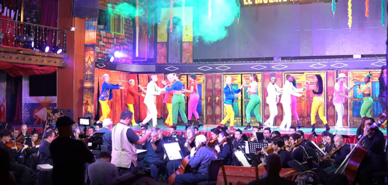 Sinfonía y salsa, la Filarmónica y Swing Latino se fusionan en una noche de gala