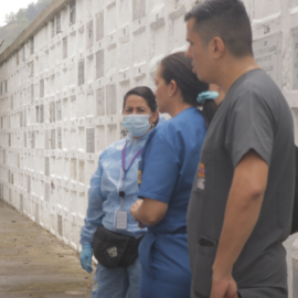 Inicia intervención en el Cementerio de San José de Siloé para hallar desaparecidos por el conflicto armado