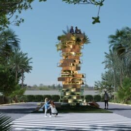 Cali recibirá un monumento durante COP16: ‘Jenga de la Biodiversidad’