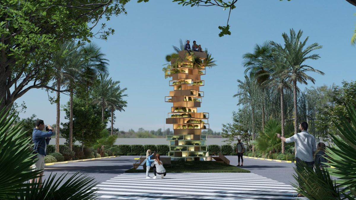 Cali recibirá un monumento durante COP16: ‘Jenga de la Biodiversidad’