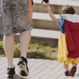 Ojo con los niños en Halloween: Estas son algunas recomendaciones en su noche