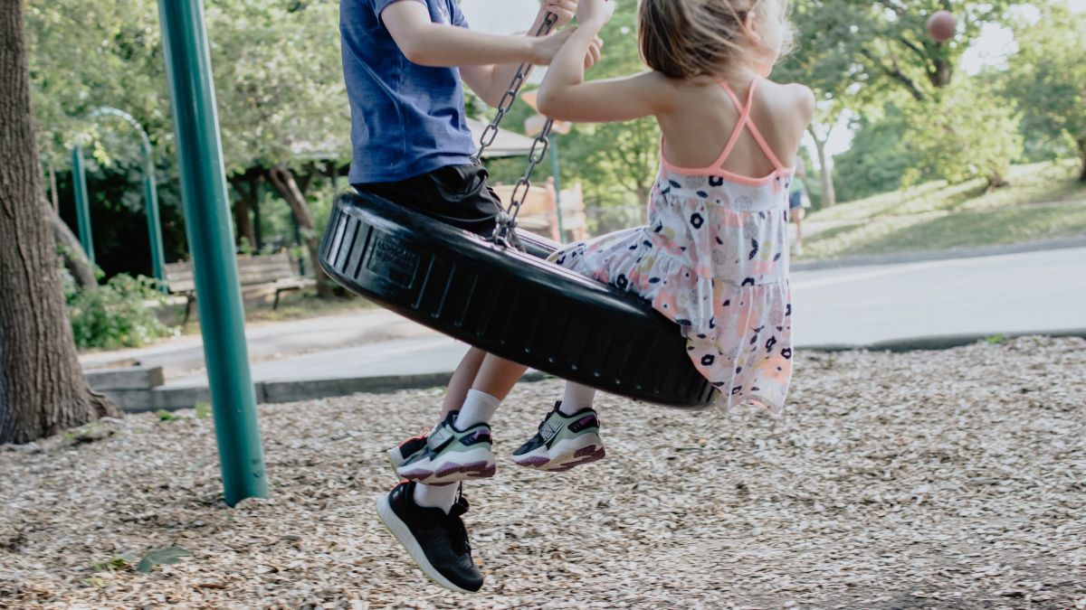 niños jugando