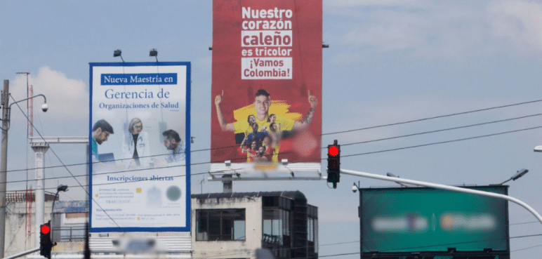 Proyecto busca reglamentar las vallas publicitarias en Cali