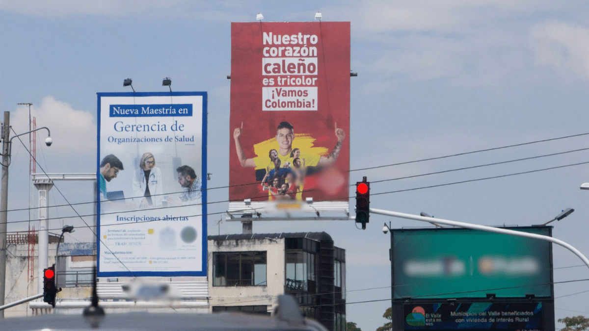 Proyecto busca reglamentar las vallas publicitarias en Cali